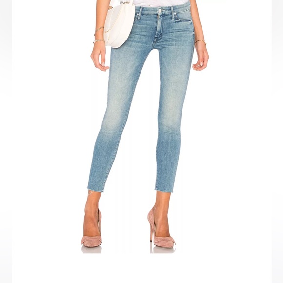 Mother Looker Ankle Fray size 27 - Picture 2 of 12